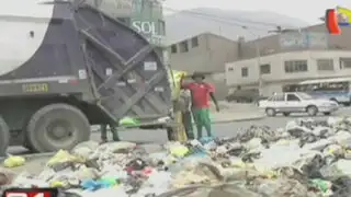 Recogen más de 15 mil toneladas de basura en Comas