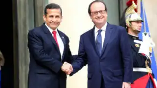 Ollanta Humala se solidarizó con Francia tras atentado contra "Charlie Hebdo"