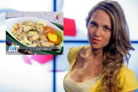 Presentadora de TV aseguró que el cebiche es 'plato bandera' chileno