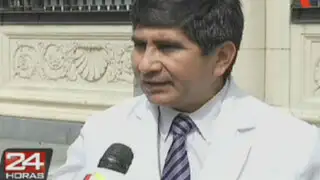 Federación Médica Peruana critica medida para multar negligencias médicas
