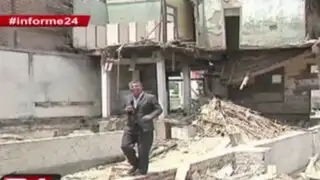 Informe 24: más de 100,000 viviendas de Lima y Callao colapsarían con fuerte sismo