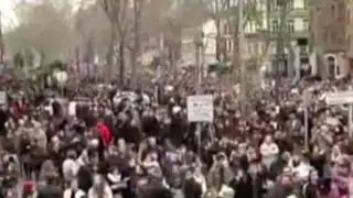 ‘Yo soy Charlie’: Francia marcha por víctimas de atentados
