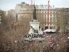 Francia: cerca de 4 millones de personas participaron de histórica movilización