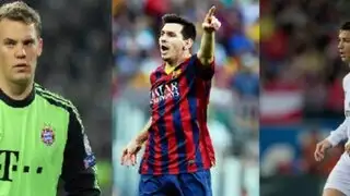 Neuer, Messi o Ronaldo, ¿Quién ganará el Balón de Oro 2014?