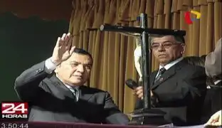 Augusto Miyashiro juramentó por quinta vez como alcalde de Chorrillos