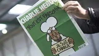 Mira aquí el último número del semanario francés Charlie Hebdo