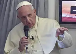 Papa Francisco: "No se puede provocar ni insultar la fe de los demás"