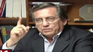 Jorge del Castillo responde al Ejecutivo por denuncia de espionaje