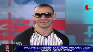 Cantante Wolfine llegó al Perú para brindar espectaculares conciertos