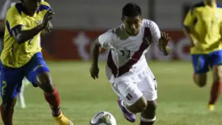Bloque Deportivo: Perú se impuso por 2-0 a Ecuador en Sudamericano Sub 20