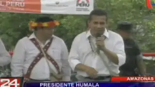 Presidente Ollanta Humala pide tolerancia a fonavistas