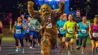 EEUU: más de 20 mil fanáticos participaron en maratón de Star Wars