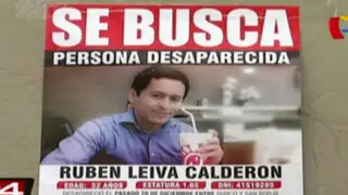 Rubén Leiva: joven que buscaba vender su auto lleva un mes desaparecido