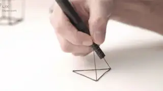 El lapicero que permite dibujar en 3D ya es realidad