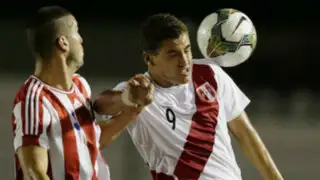 Bloque Deportivo: Sub 20 de Perú empató 1-1 con Paraguay y clasificó a hexagonal