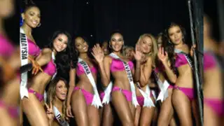 EEUU: candidatas a Miss Universo 2015 participaron en desfile preliminar