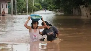 Desborde de río Huallaga: más de 1000 familias resultan afectadas en San Martín