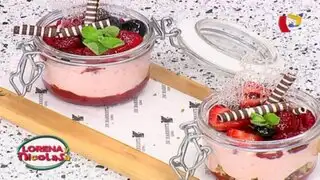Prepara un delicioso trifle de frutos rojos con esta fácil receta