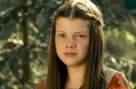 FOTOS: así luce la pequeña Lucy Pevensie de 'Las Crónicas de Narnia’ 10 años después