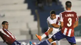 Bloque Deportivo: ¿Empate sospechoso de Perú y Paraguay en Sudamericano Sub 20?