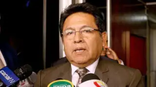 Suspendido fiscal Ramos Heredia se defendió ante el CNM
