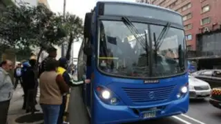 Municipalidad de Lima anula licitación de corredores viales