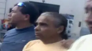 Centro de Lima: capturan a sujeto que estafó a viuda de ex ministro Antonio Brack