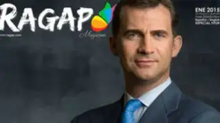 España: rey Felipe es portada de revista gay Ragap