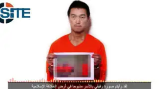 Gobierno de Japón: Video que anuncia ejecución de rehén es “altamente creíble”