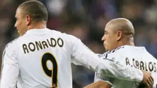 Ronaldo: "He dormido más veces con Roberto Carlos que con cualquier mujer"