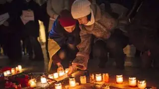 Al menos 30 civiles perdieron la vida tras bombardeos en Ucrania