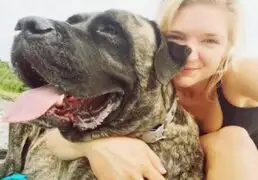 FOTOS: su perra sufría de cáncer terminal, pero ella hizo algo muy conmovedor