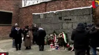 Conmemoran 70 años del Holocausto de Auschwitz