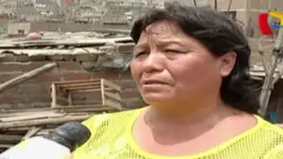 Familias piden al municipio de Lima ser indemnizadas por obras de túnel San Martín
