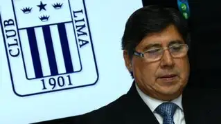 Expresidente de Alianza Lima Guillermo Alarcón detenido por caso Orellana