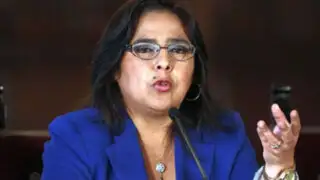 Ana Jara se pronuncia sobre situación de Ollanta Humala y Nadine Heredia