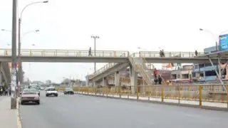 ¡Atención!: Estos son los puentes peatonales clausurados en la Costa Verde