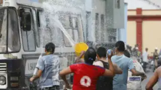Unos 2,500  policías enfrentarán actos vandálicos durante carnavales en Lima
