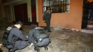 Desconocidos lanzan granada cerca a vivienda de dirigente vecinal en Comas