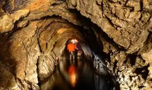 FOTOS: el increíble secreto que esconde esta mina abandonada te dejará maravillado