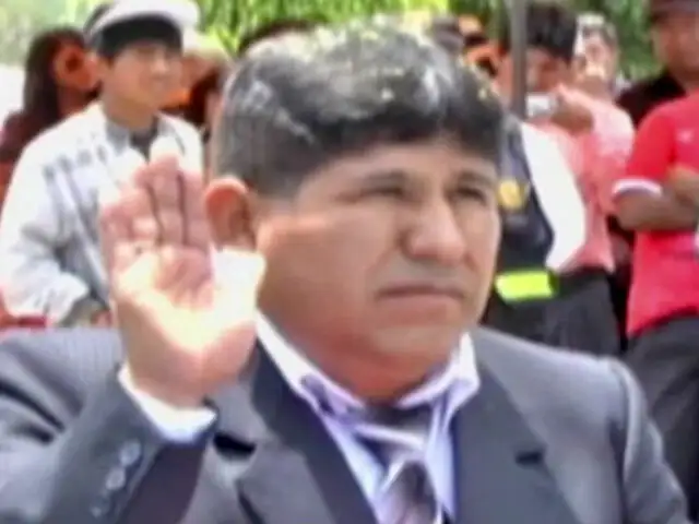 Tacna: regidor juramentó por la corrupción al asumir su cargo