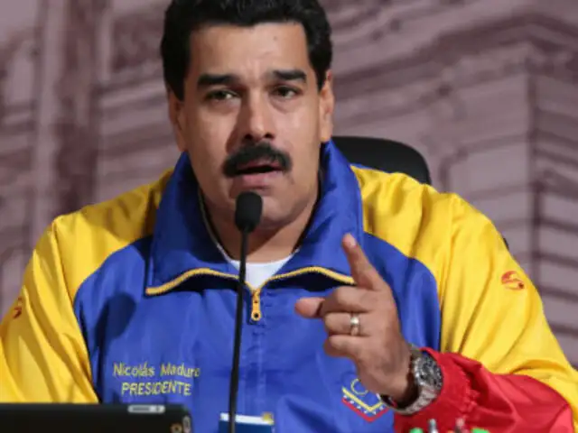 Nicolás Maduro acusa a España de ‘apoyar al terrorismo’ en Venezuela
