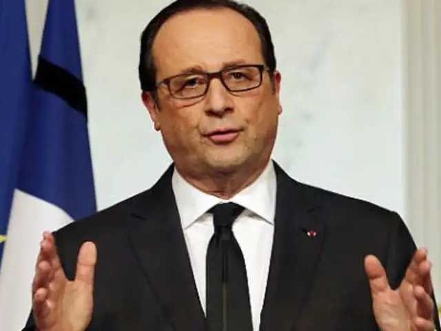 Hollande: “Francia todavía no ha terminado con las amenazas en su contra”