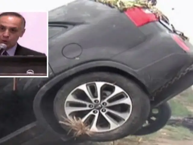 Director de Senati muere tras despistarse su auto y caer en Pantanos de Villa