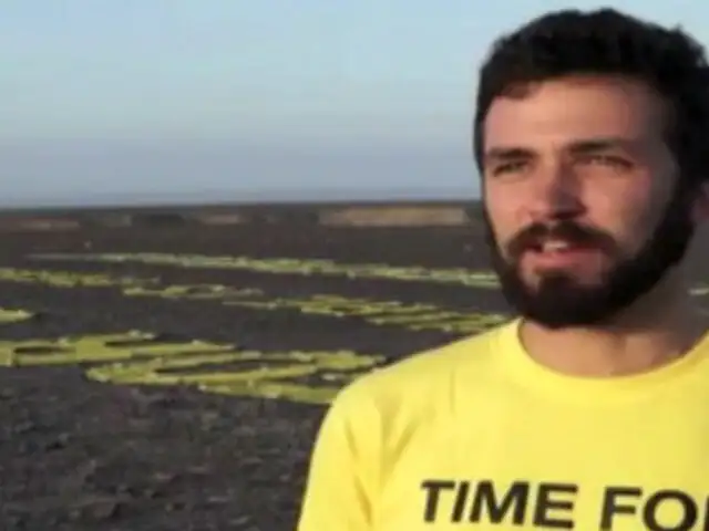 Poder Judicial dictó prisión preventiva contra activista de Greenpeace