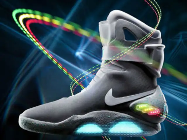 FOTOS: ‘Volver al Futuro’ y las Nike Air MAG que llegan este 2015