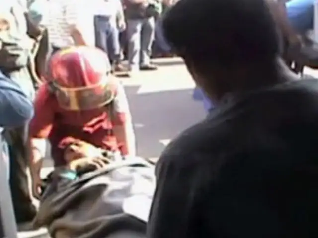 Aparatoso accidente de tránsito deja seis muertos y 30 heridos en Arequipa