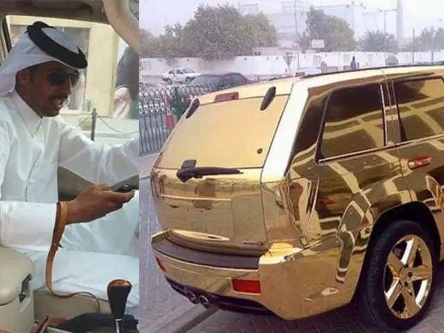 FOTOS: La excéntrica y lujosa vida que llevan los millonarios en Dubai