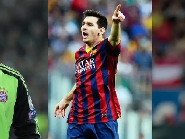 Neuer, Messi o Ronaldo, ¿Quién ganará el Balón de Oro 2014?