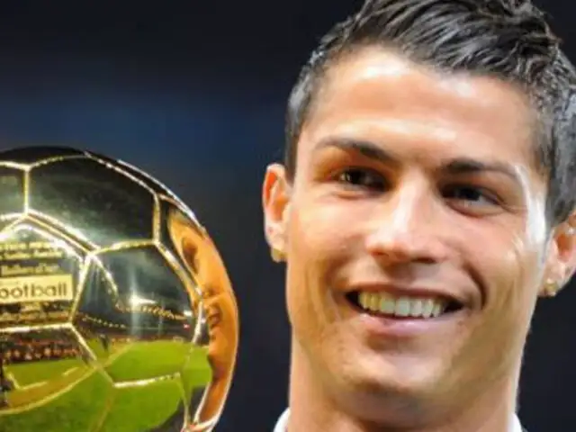 Cristiano Ronaldo ganó su tercer Balón de Oro